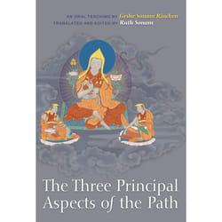 The Three Principal Aspects of the Path