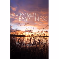 ISBN How to Realize Emptiness, Livre broché, 136 pages