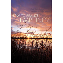 ISBN How to Realize Emptiness livre