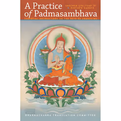 ISBN A Practice of Padmasambhava, Livre broché, 192 pages