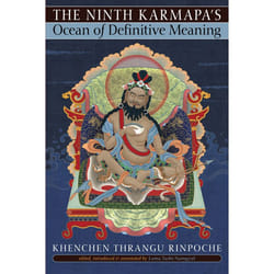 ISBN The Ninth Karmapa’s Ocean of Definitive Meaning livre
