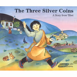ISBN The Three Silver Coins, Anglais, Livre broché, 32 pages