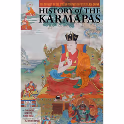 ISBN History of the Karmapas, Livre broché, 336 pages