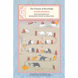 ISBN The Treasury of Knowledge, Book Seven and Book Eight, Parts One and Two, Couverture rigide, 464 pages