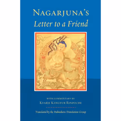 ISBN Nagarjuna’s Letter to a Friend, Livre broché, 208 pages