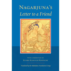 ISBN Nagarjuna’s Letter to a Friend livre