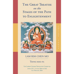 ISBN The Great Treatise on the Stages of the Path to Enlightenment (Volume 3) livre