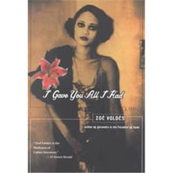 Arcade Publishing I GAVE YOU ALL I HAD livre