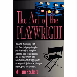 ISBN The Art of the Playwright, Art & design, Anglais, Livre broché, 214 pages