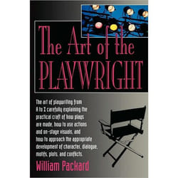 ISBN The Art of the Playwright livre Art & design Anglais