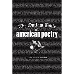ISBN The Outlaw Bible of American Poetry livre Fiction Anglais