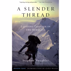 ISBN A Slender Thread, Sport & loisirs, Anglais, Livre broché, 360 pages