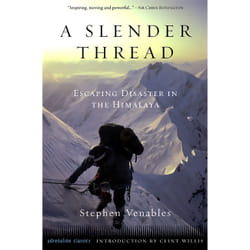 ISBN A Slender Thread livre Sport & loisirs Anglais