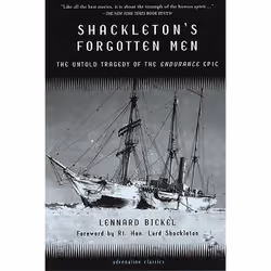 ISBN Shackleton's Forgotten Men, histoire, Anglais, Livre broché, 256 pages