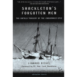 ISBN Shackleton's Forgotten Men livre histoire Anglais