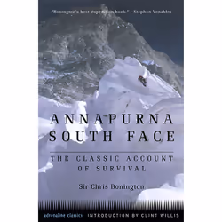 ISBN Annapurna South Face, Sport & loisirs, Anglais, Livre broché, 320 pages
