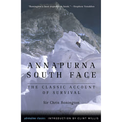 ISBN Annapurna South Face livre Sport & loisirs Anglais