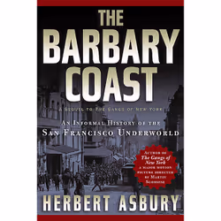 ISBN The Barbary Coast, histoire, Anglais, Livre broché, 336 pages
