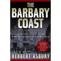 ISBN The Barbary Coast livre histoire Anglais