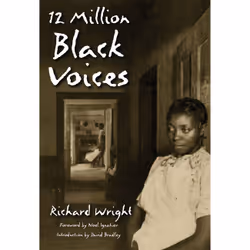 ISBN 12 Million Black Voices, Science & nature, Anglais, Livre broché, 166 pages