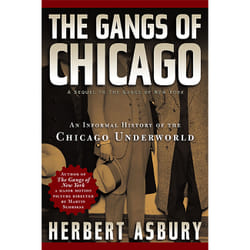 ISBN The Gangs of Chicago livre histoire Anglais