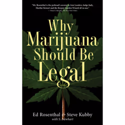 ISBN Why Marijuana Should Be Legal, Science & nature, Anglais, Livre broché, 192 pages