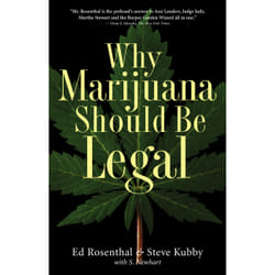 ISBN Why Marijuana Should Be Legal livre Science & nature Anglais Livre broché 192 pages