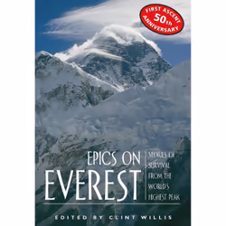 ISBN Epics on Everest, Anglais, Livre broché, 448 pages