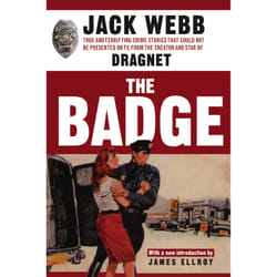 ISBN The Badge livre vrai crime Anglais