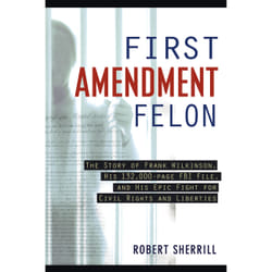 ISBN First Amendment Felon livre biographie Anglais Livre broché 400 pages