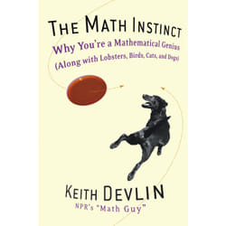 ISBN The Math Instinct livre Science & nature Anglais