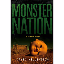 ISBN Monster Nation, Horreur, Anglais, Livre broché, 304 pages