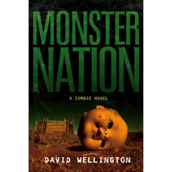 ISBN Monster Nation livre Horreur Anglais