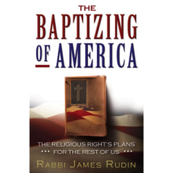 ISBN The Baptizing of America livre Religion Anglais Livre broché 336 pages