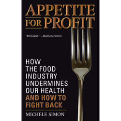 ISBN Appetite for Profit livre Santé, esprit et corps Anglais