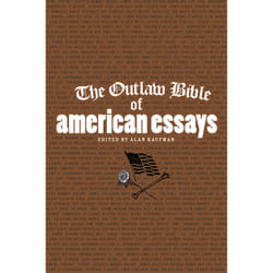 ISBN The Outlaw Bible of American Essays livre Fiction Anglais Livre broché 384 pages