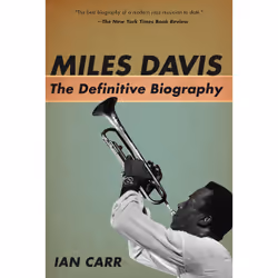 ISBN Miles Davis, biographie, Anglais, Livre broché, 680 pages