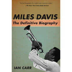 ISBN Miles Davis livre biographie Anglais