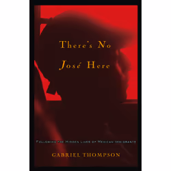 ISBN There's No Jose Here, histoire, Anglais, Livre broché, 256 pages