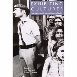 ISBN Exhibiting Cultures, Livre broché, 480 pages