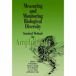 ISBN Measuring and Monitoring Biological Diversity, Livre broché, 384 pages