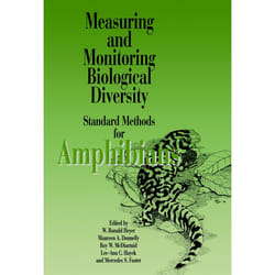 ISBN Measuring and Monitoring Biological Diversity livre