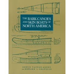 ISBN The Bark Canoes and Skin Boats of North America livre
