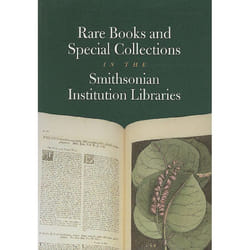 ISBN Rare Books and Special Collections in the Smithsonian Institution Libraries livre