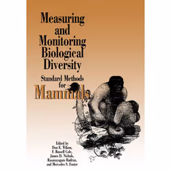 ISBN Measuring and Monitoring Biological Diversity, Livre broché, 440 pages