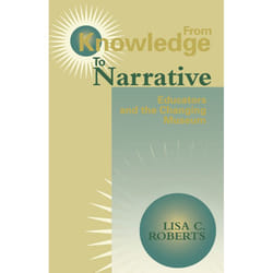 ISBN From Knowledge to Narrative livre