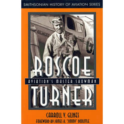 ISBN Roscoe Turner livre biographie Anglais