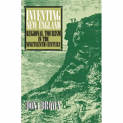 ISBN Inventing New England, Livre broché, 264 pages