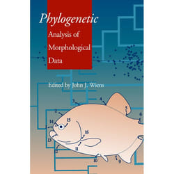 ISBN Phylogenetic Analysis of Morphological Data livre