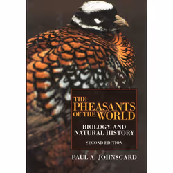ISBN The Pheasants of the World, Couverture rigide, 432 pages